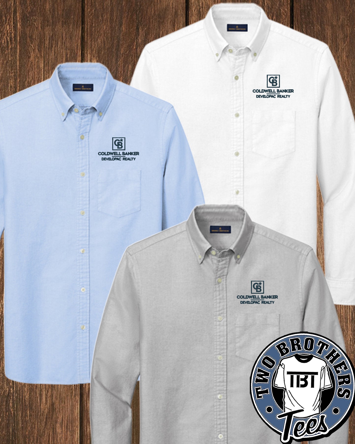 Coldwell Banker Men's Button-Up Shirt