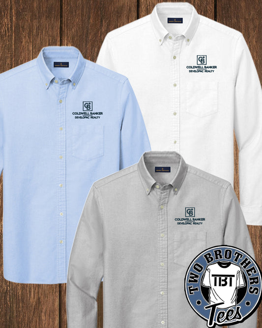 Coldwell Banker Men's Button-Up Shirt