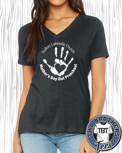 Mother's Day Out - Women's Fit V-Neck T-Shirt