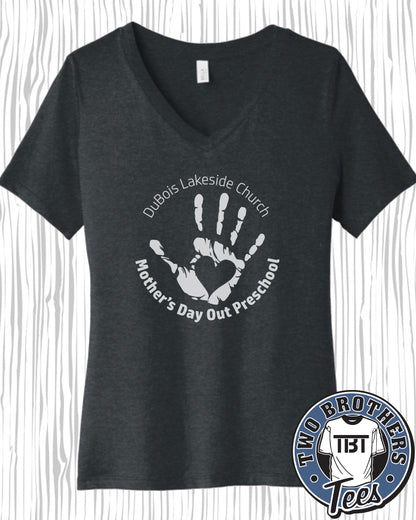 Mother's Day Out - Women's Fit V-Neck T-Shirt
