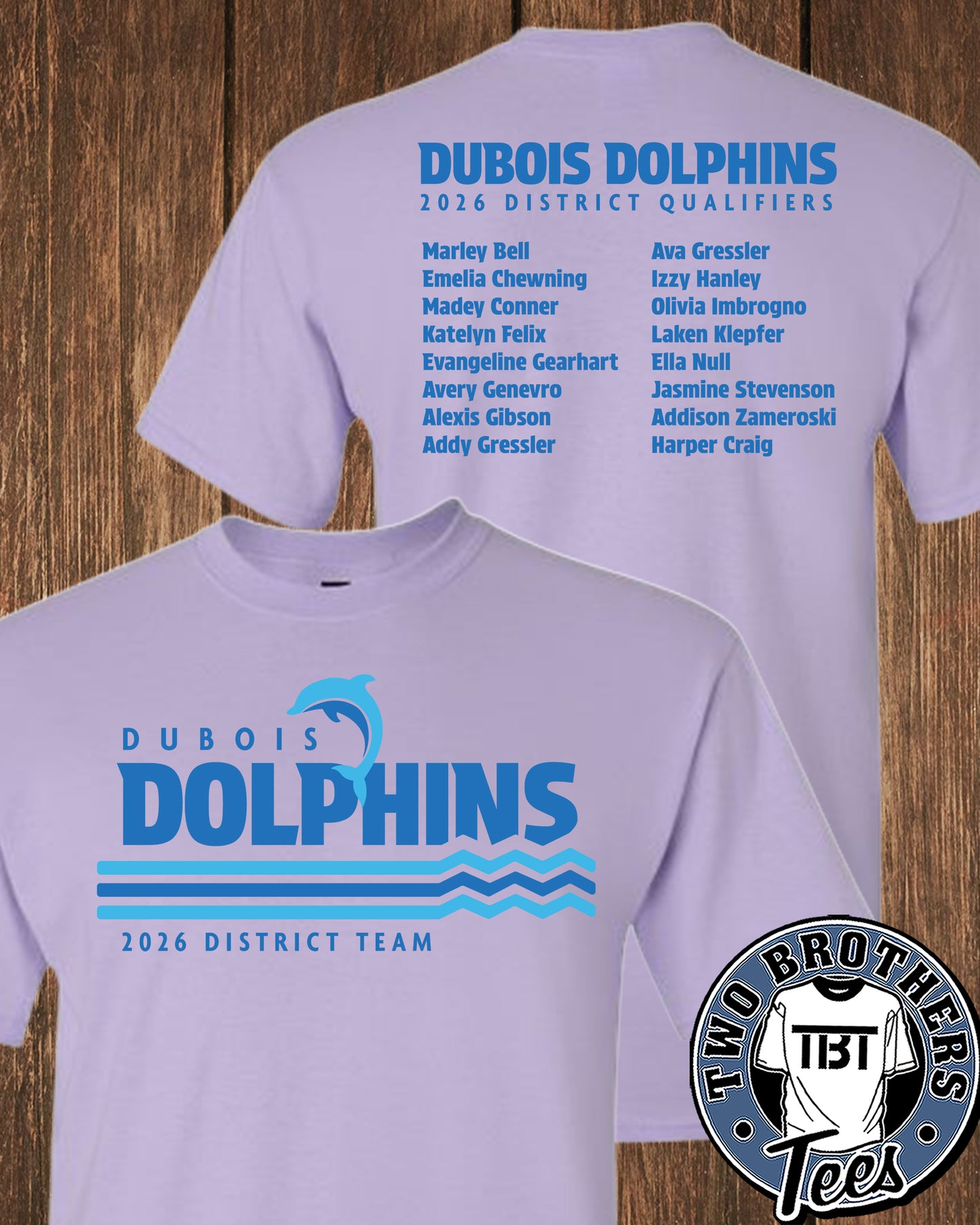 DuBois Dolphins District T-Shirt