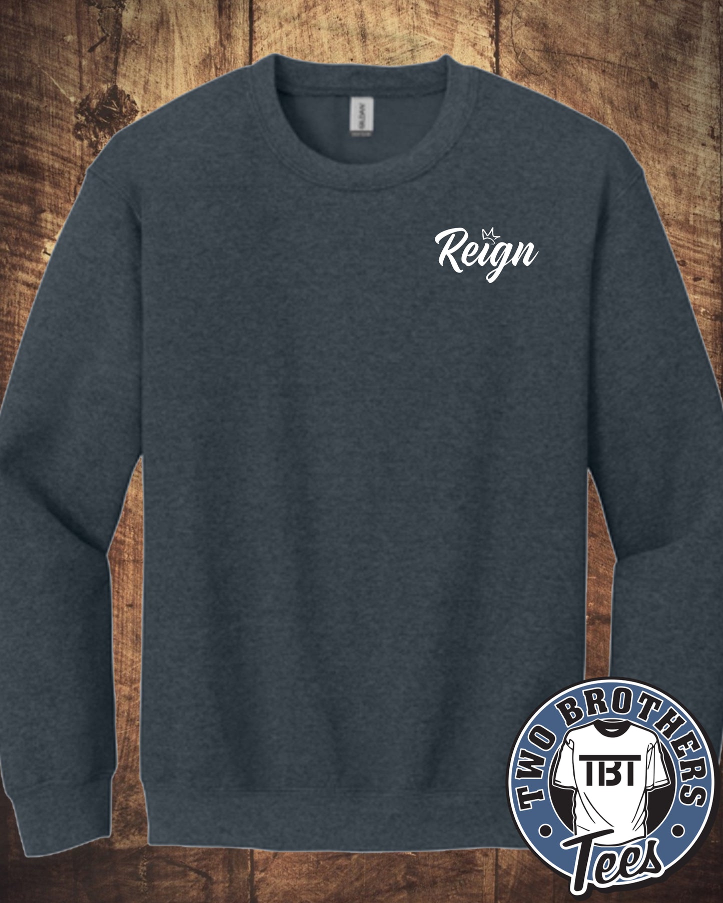 PA Reign Softball Crewneck Sweatshirt - Design 2