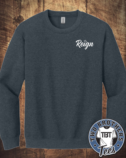PA Reign Softball Crewneck Sweatshirt - Design 2