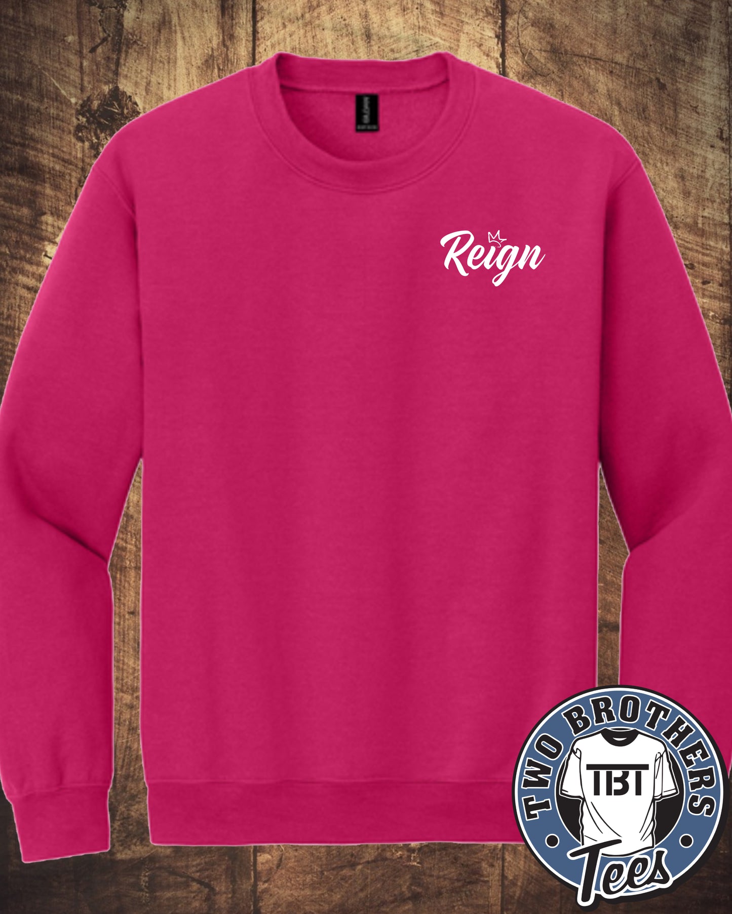 PA Reign Softball Crewneck Sweatshirt - Design 2