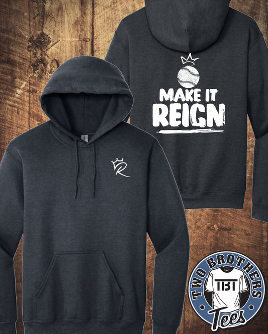 PA Reign Softball Hoodie - Design 1