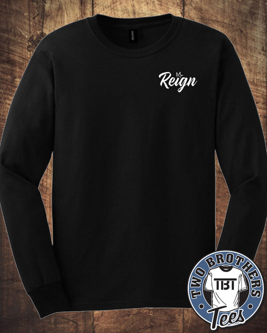 PA Reign Softball Long Sleeve T-Shirt - Design 2