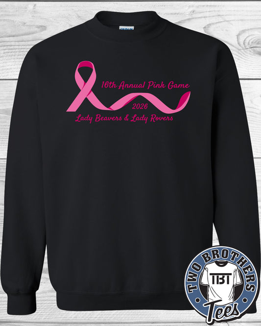 PINK Game 2026 Crewneck