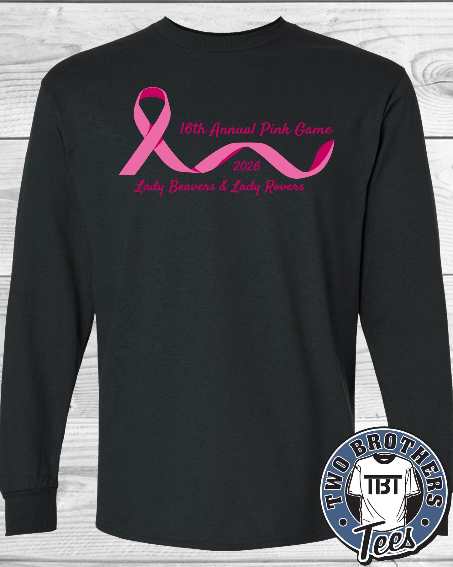 PINK Game 2026 Long Sleeve T-Shirt
