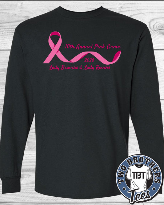 PINK Game 2026 Long Sleeve T-Shirt