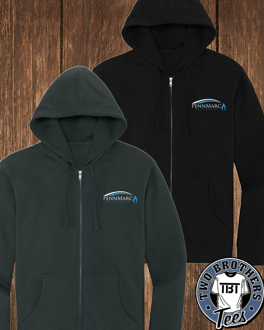 PennMarc District Full-Zip Hoodie