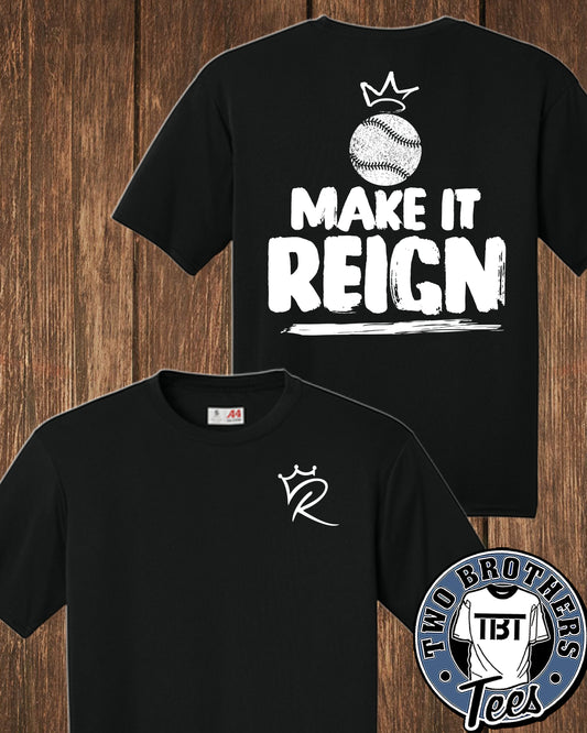 PA Reign Softball Performance T-Shirt - Design 1