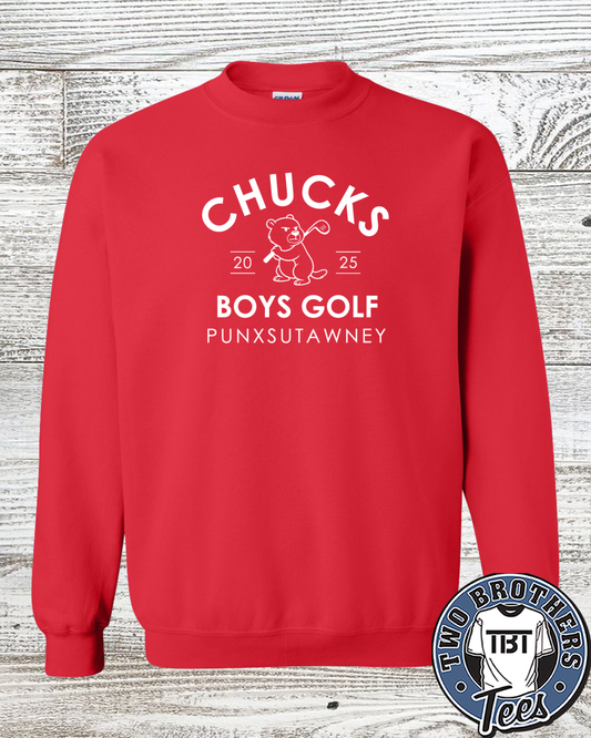 Punxsy Golf Chucks Crewneck