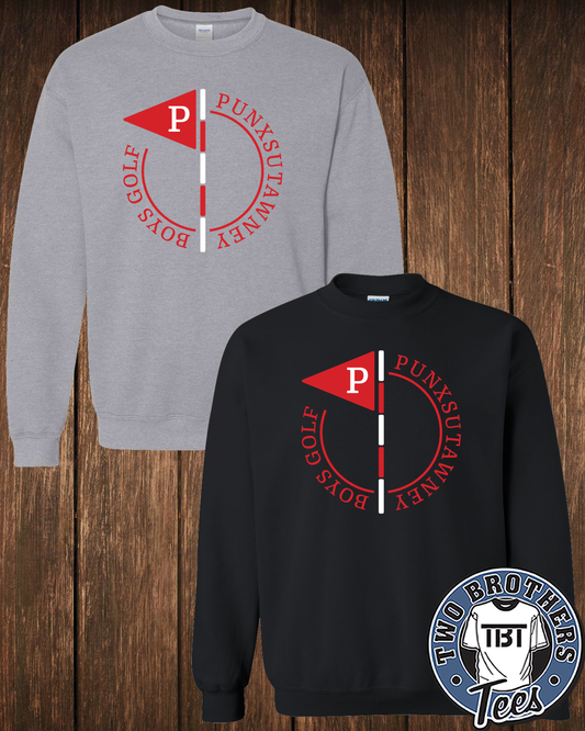 Punxsy Golf Flag Crewneck