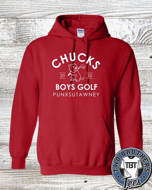 Punxsy Golf Chucks Hoodie