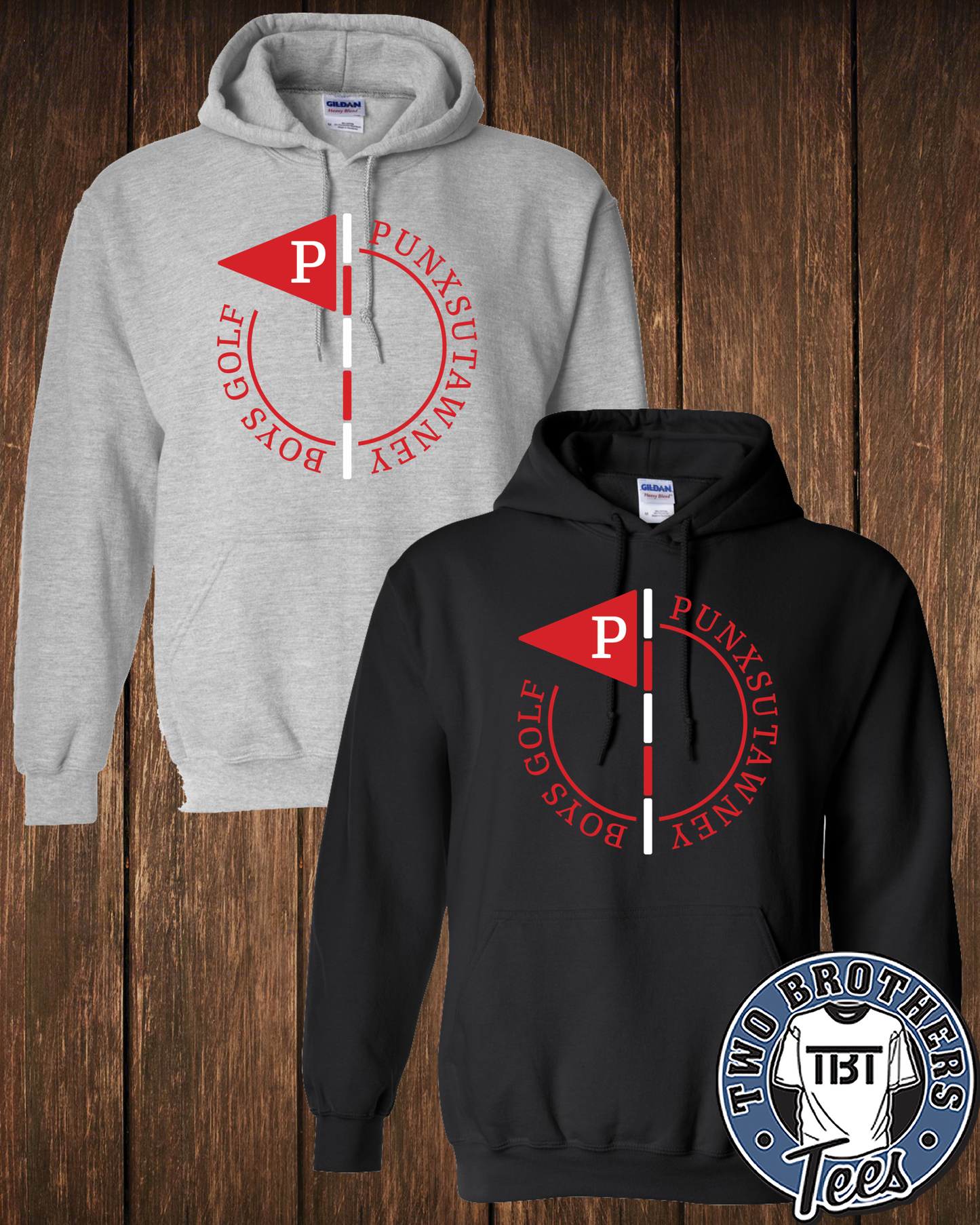 Punxsy Golf Flag Hoodie