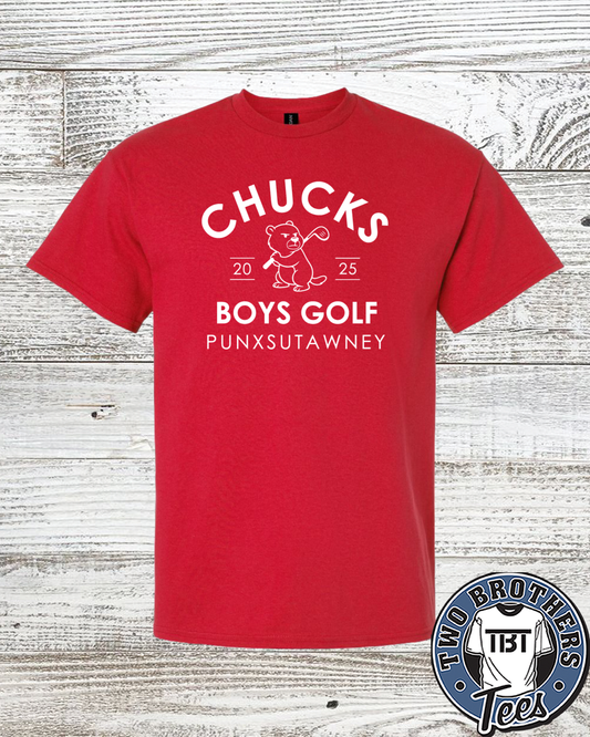 Punxsy Golf Chucks T-Shirt