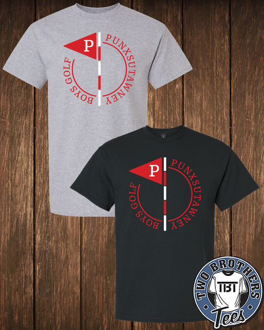 Punxsy Golf Flag T-Shirt