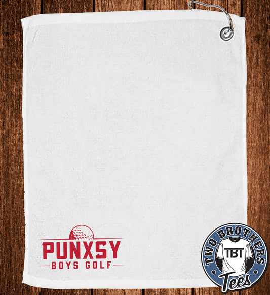 Punxsy Golf 2026 Golf Towel