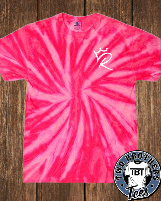 PA Reign Softball Tie-Dye T-Shirt - Design 3