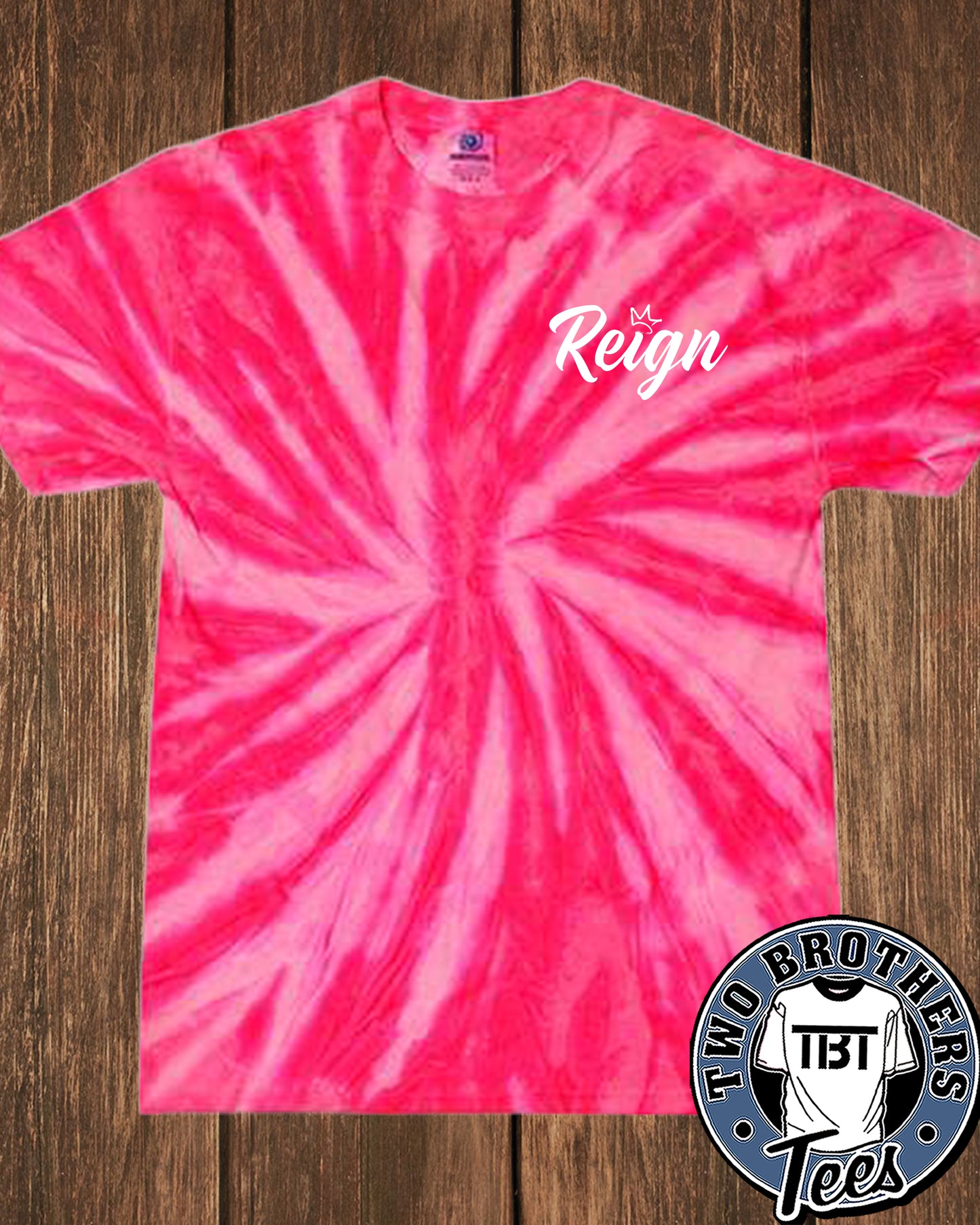 PA Reign Softball Tie-Dye T-Shirt - Design 2