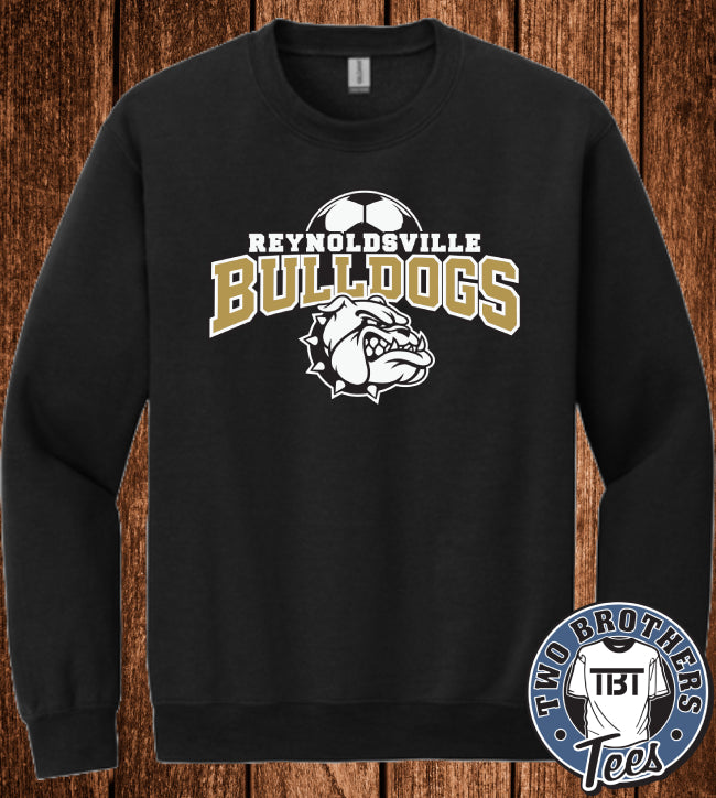 Reynoldsville Bulldogs Crewneck Sweatshirt