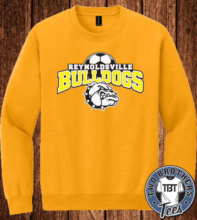 Reynoldsville Bulldogs Crewneck Sweatshirt