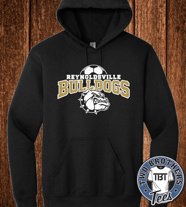 Reynoldsville Bulldogs Hoodie