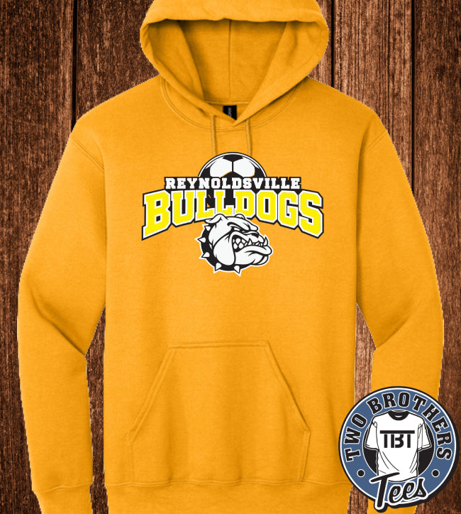 Reynoldsville Bulldogs Hoodie