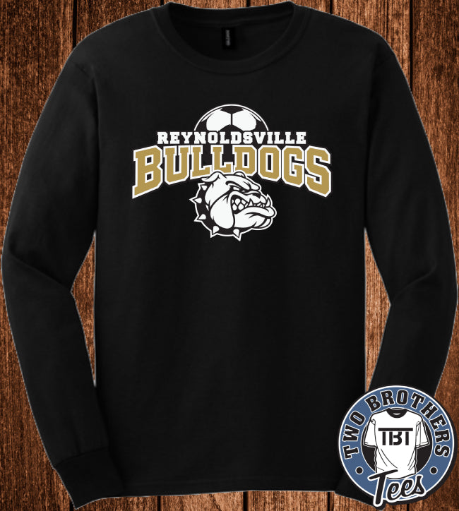 Reynoldsville Bulldogs Long Sleeve T-Shirt