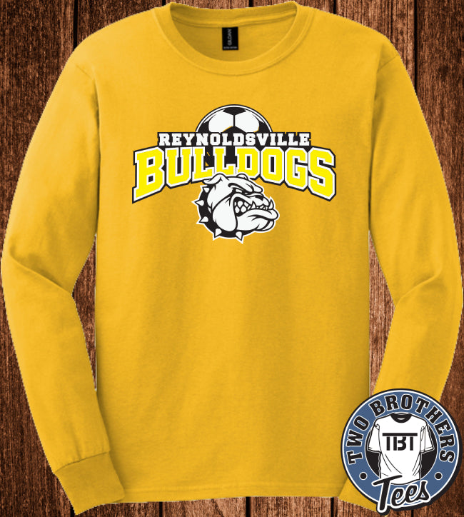 Reynoldsville Bulldogs Long Sleeve T-Shirt