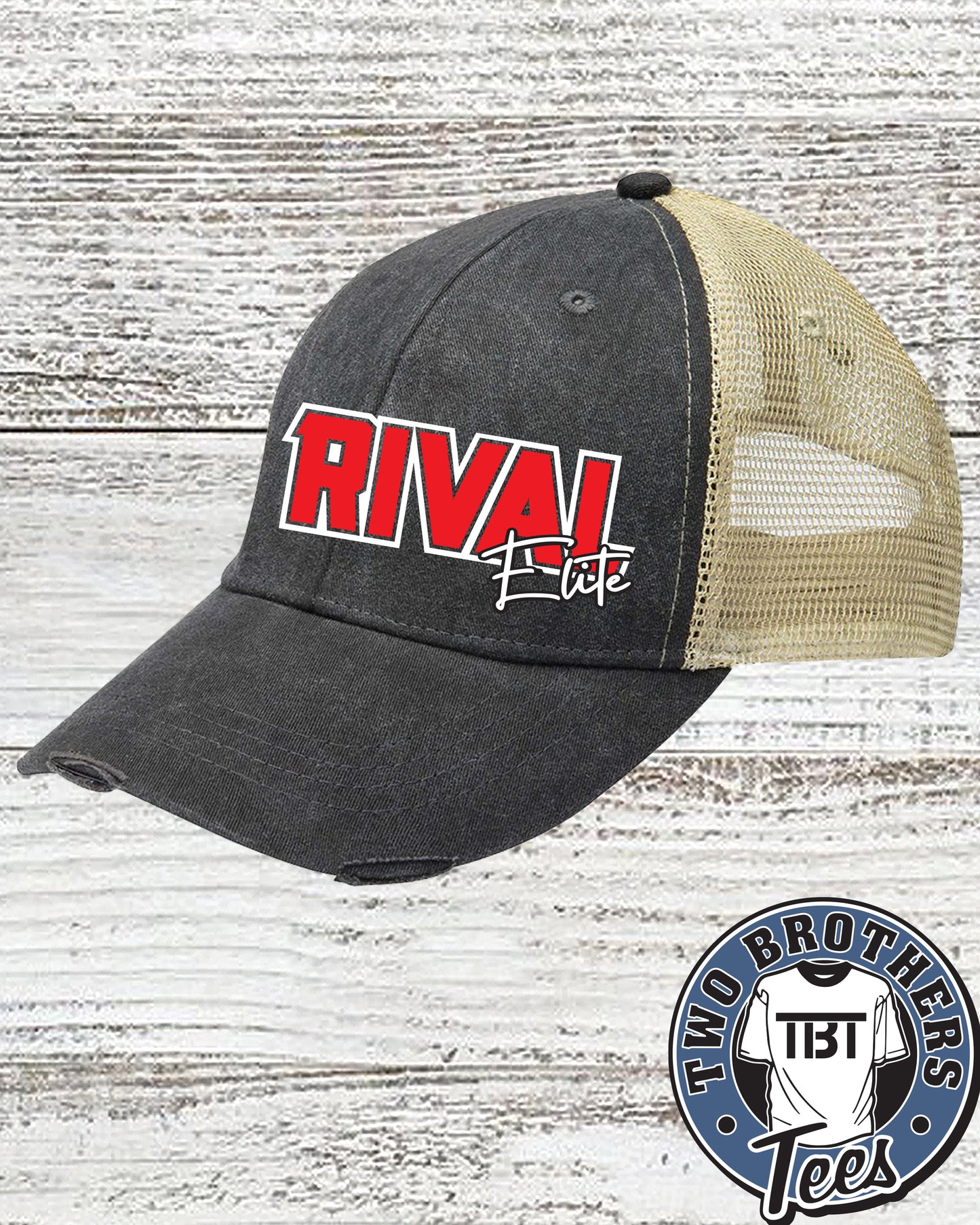 RIVAL Elite Distressed Hat
