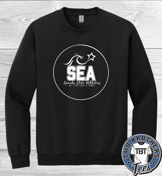 Sparks Elite Crewneck Sweatshirt - Design 1 - No Glitter