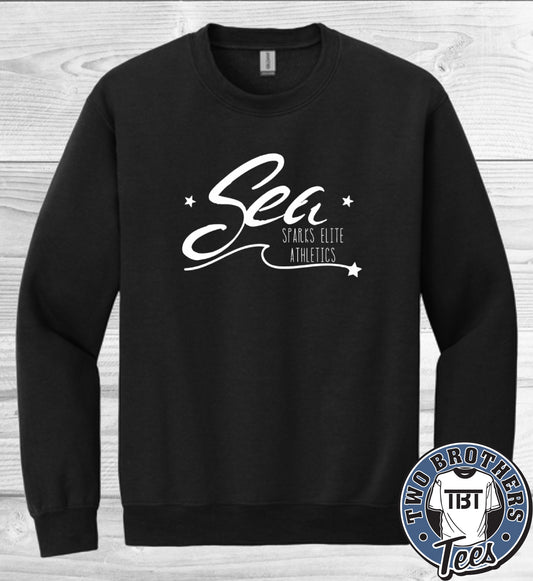 Sparks Elite Crewneck Sweatshirt - Design 2 - No Glitter