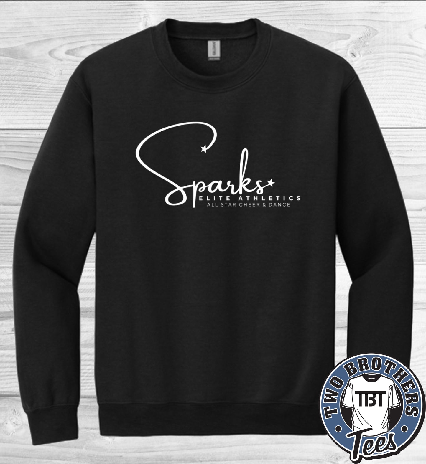 Sparks Elite Crewneck Sweatshirt - Design 3 - No Glitter