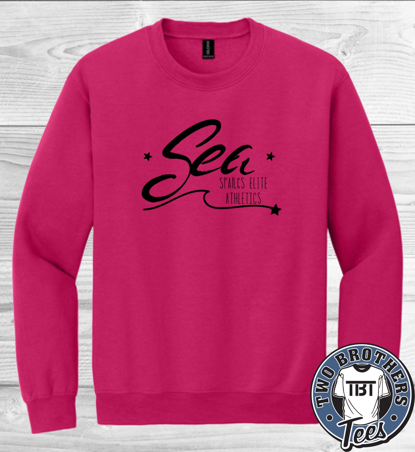 Sparks Elite Crewneck Sweatshirt - Design 2 - No Glitter