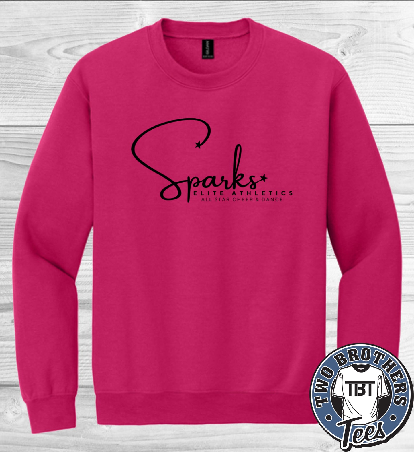 Sparks Elite Crewneck Sweatshirt - Design 3 - No Glitter