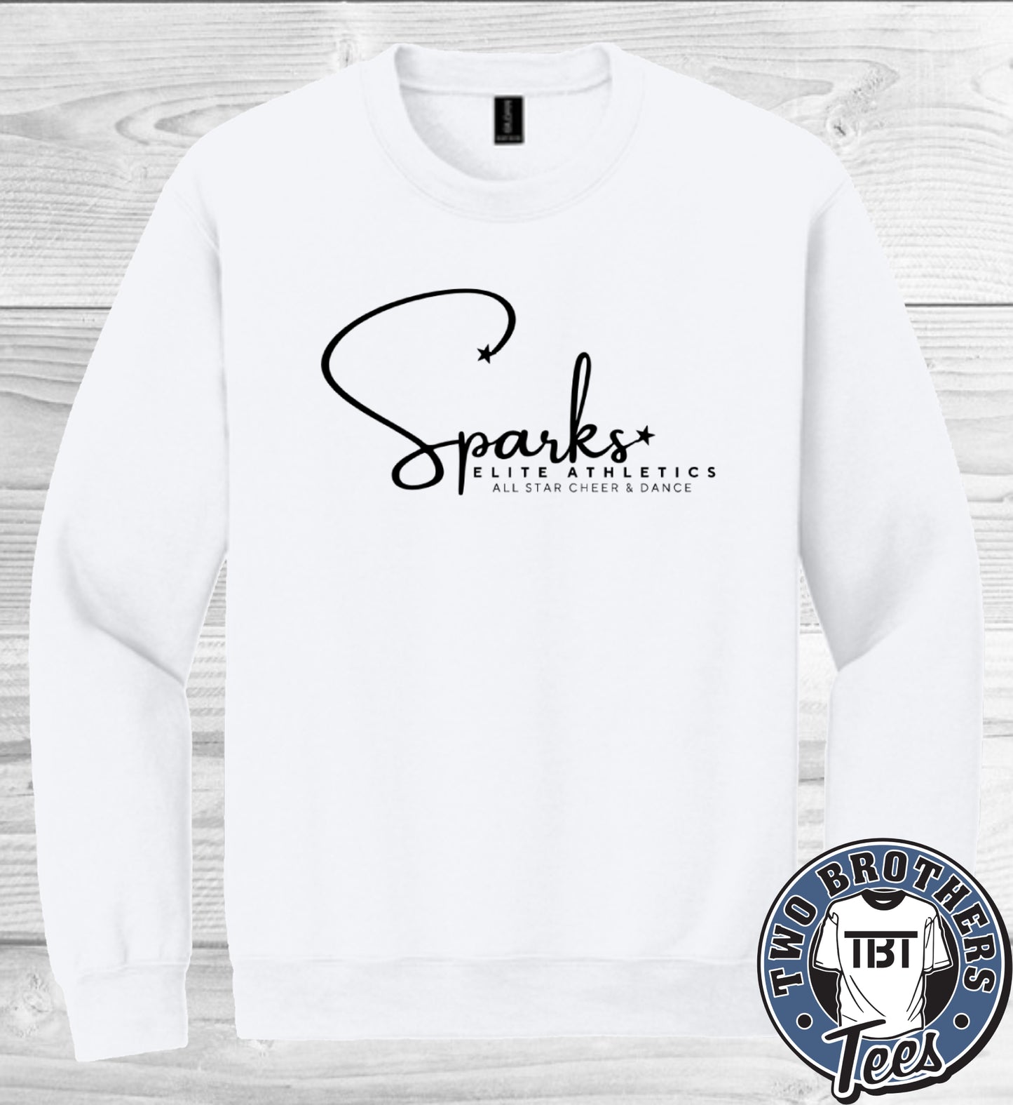 Sparks Elite Crewneck Sweatshirt - Design 3 - No Glitter