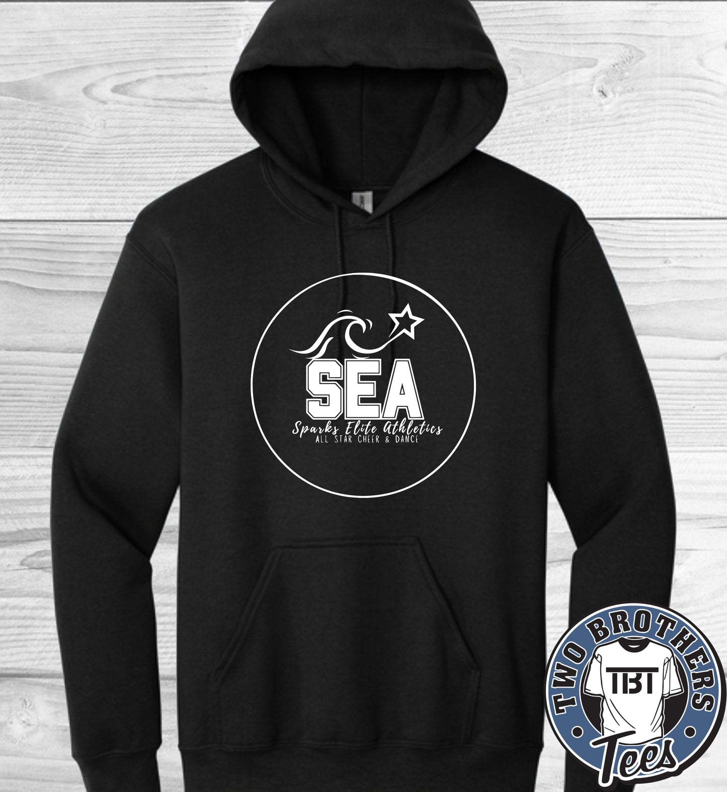Sparks Elite Hoodie - Design 1 - No Glitter