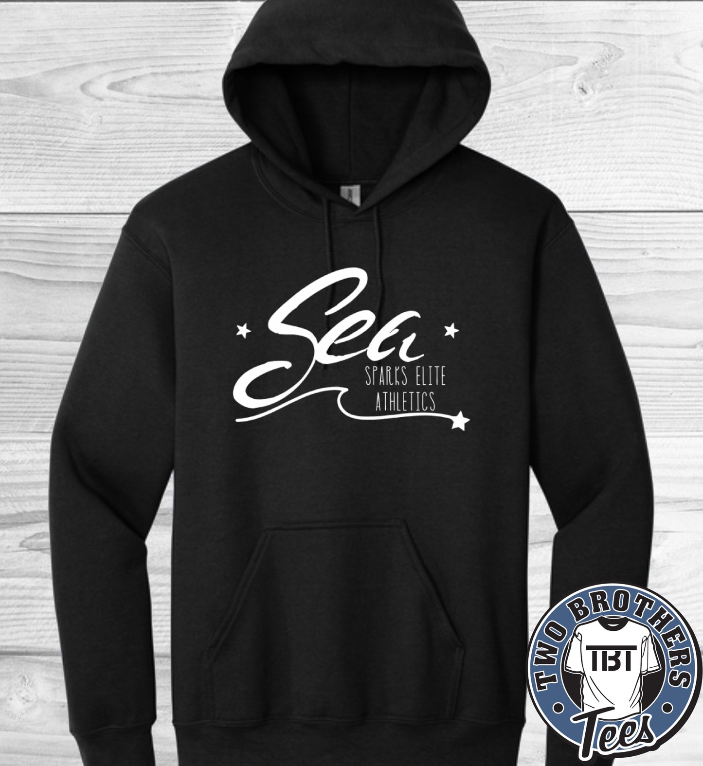 Sparks Elite Hoodie - Design 2 - No Glitter