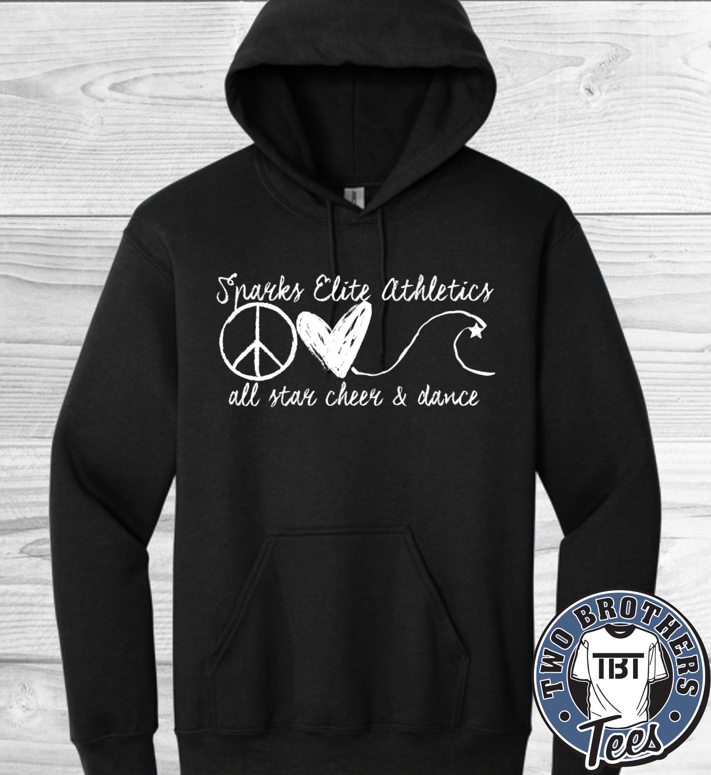 Sparks Elite Hoodie - Design 4 - No Glitter