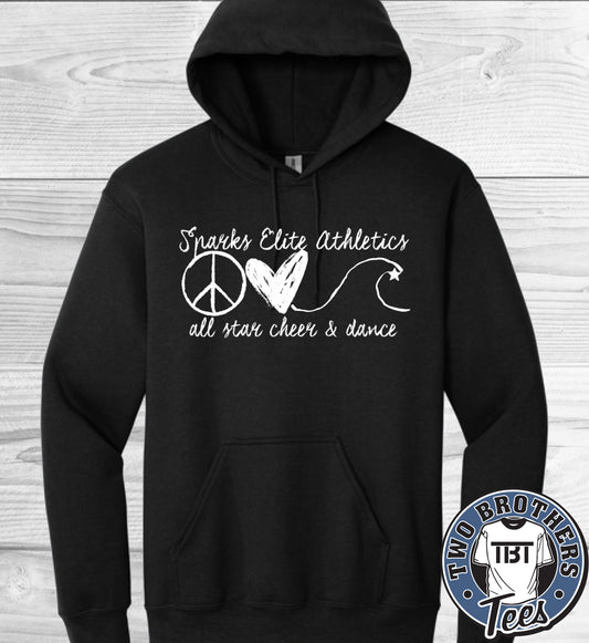 Sparks Elite Hoodie - Design 4 - No Glitter