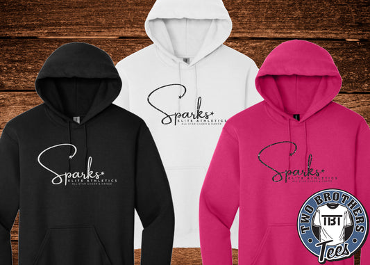 Sparks Elite Hoodie - Design 3 - With Glitter