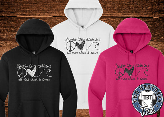 Sparks Elite Hoodie - Design 4 - With Glitter