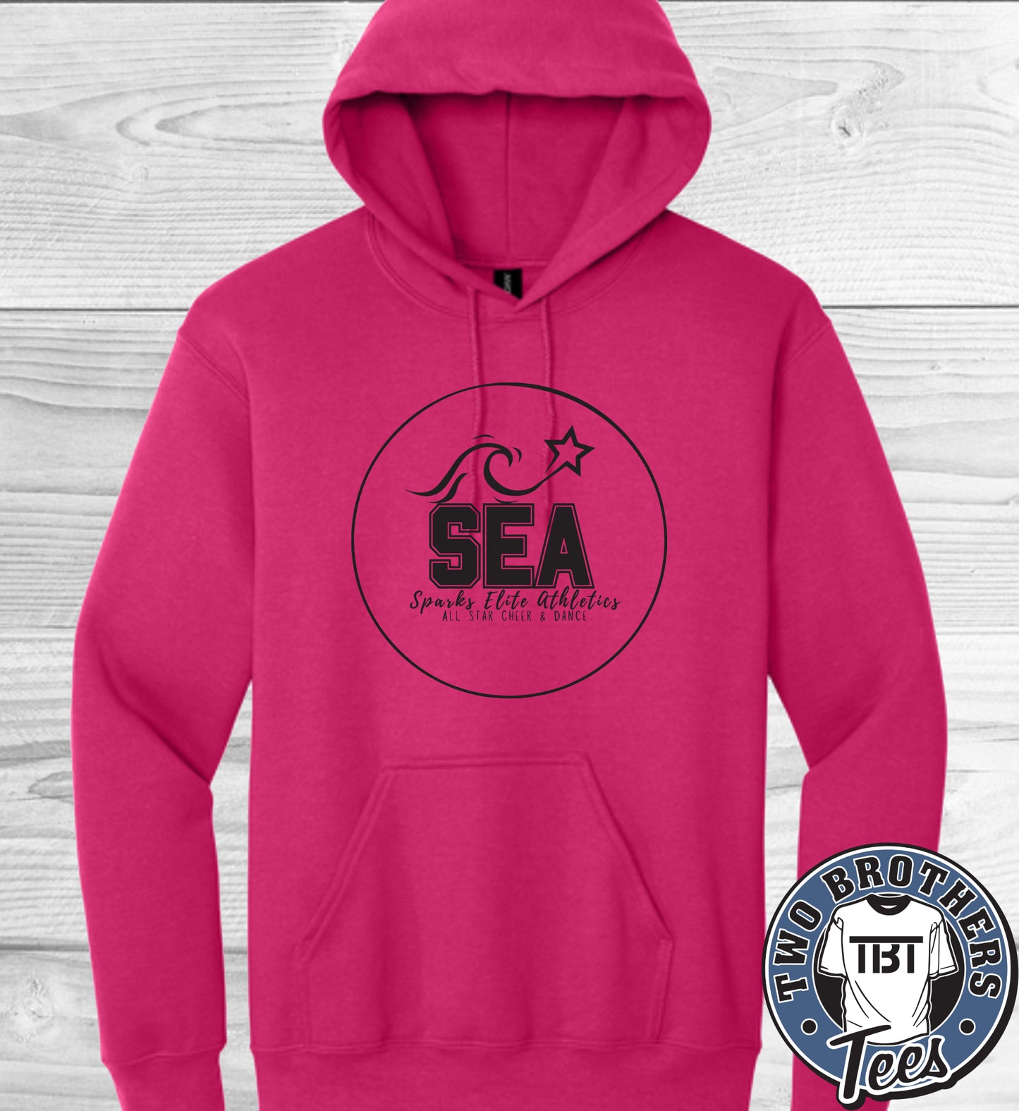 Sparks Elite Hoodie - Design 1 - No Glitter