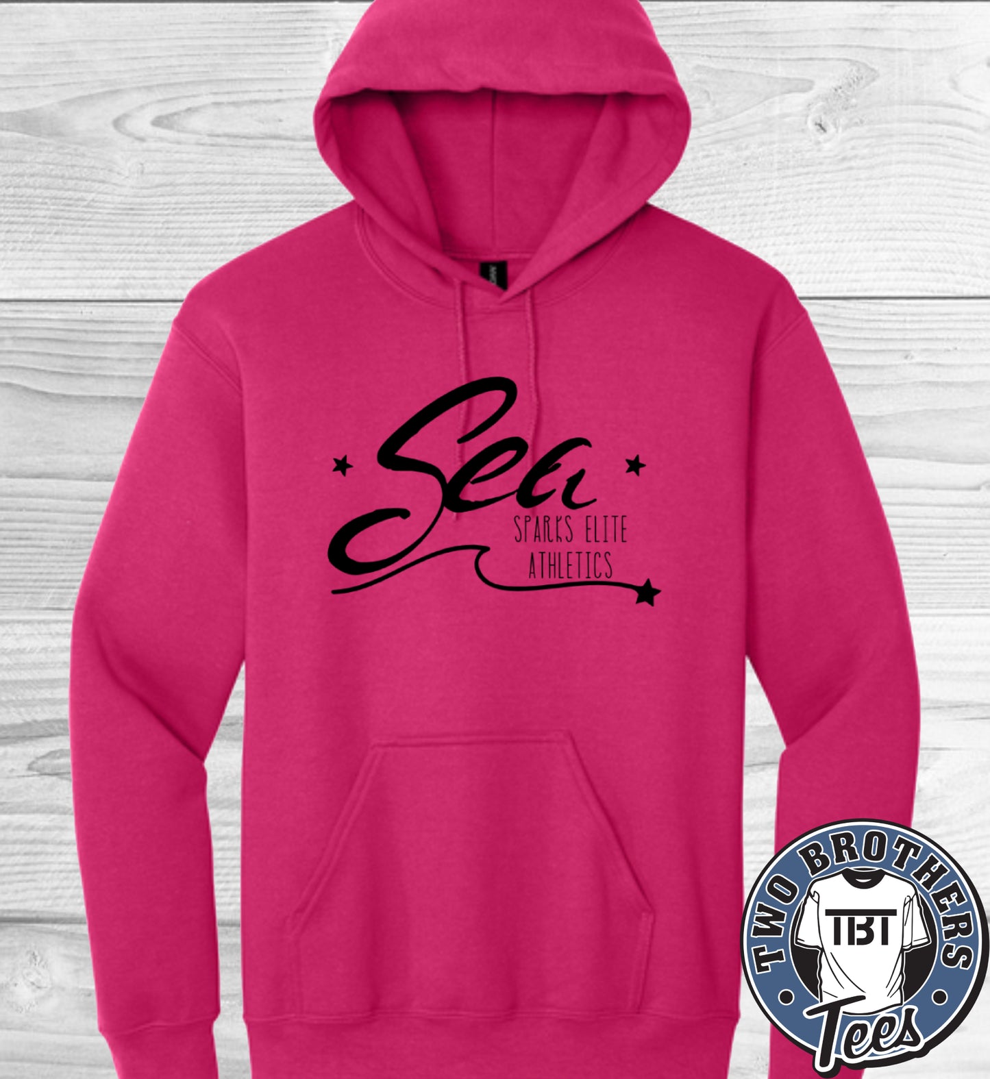 Sparks Elite Hoodie - Design 2 - No Glitter