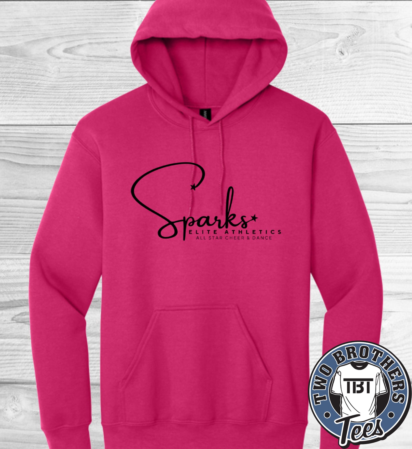 Sparks Elite Hoodie - Design 3 - No Glitter