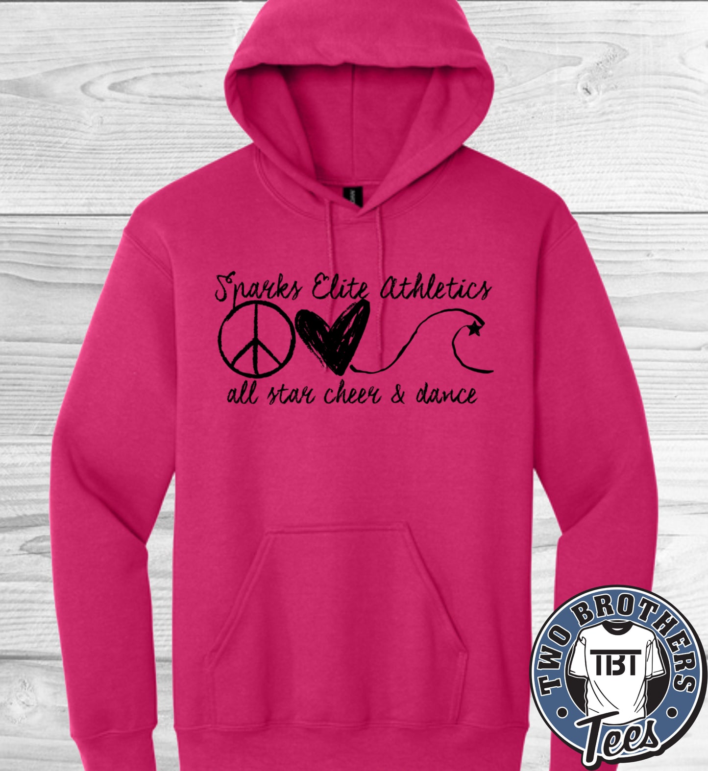 Sparks Elite Hoodie - Design 4 - No Glitter