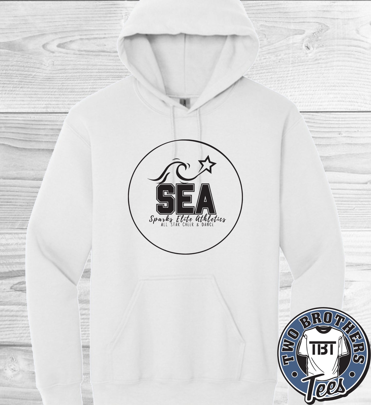 Sparks Elite Hoodie - Design 1 - No Glitter