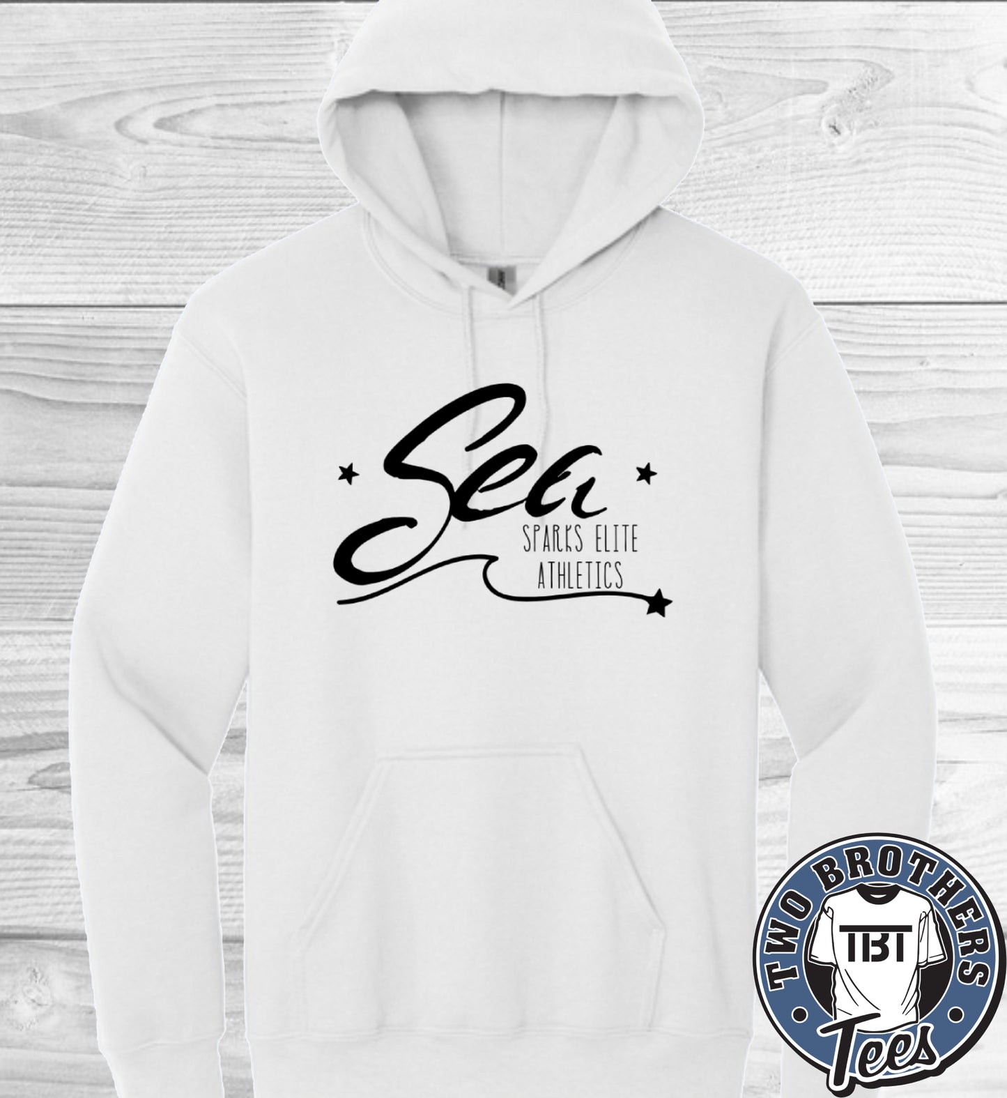 Sparks Elite Hoodie - Design 2 - No Glitter