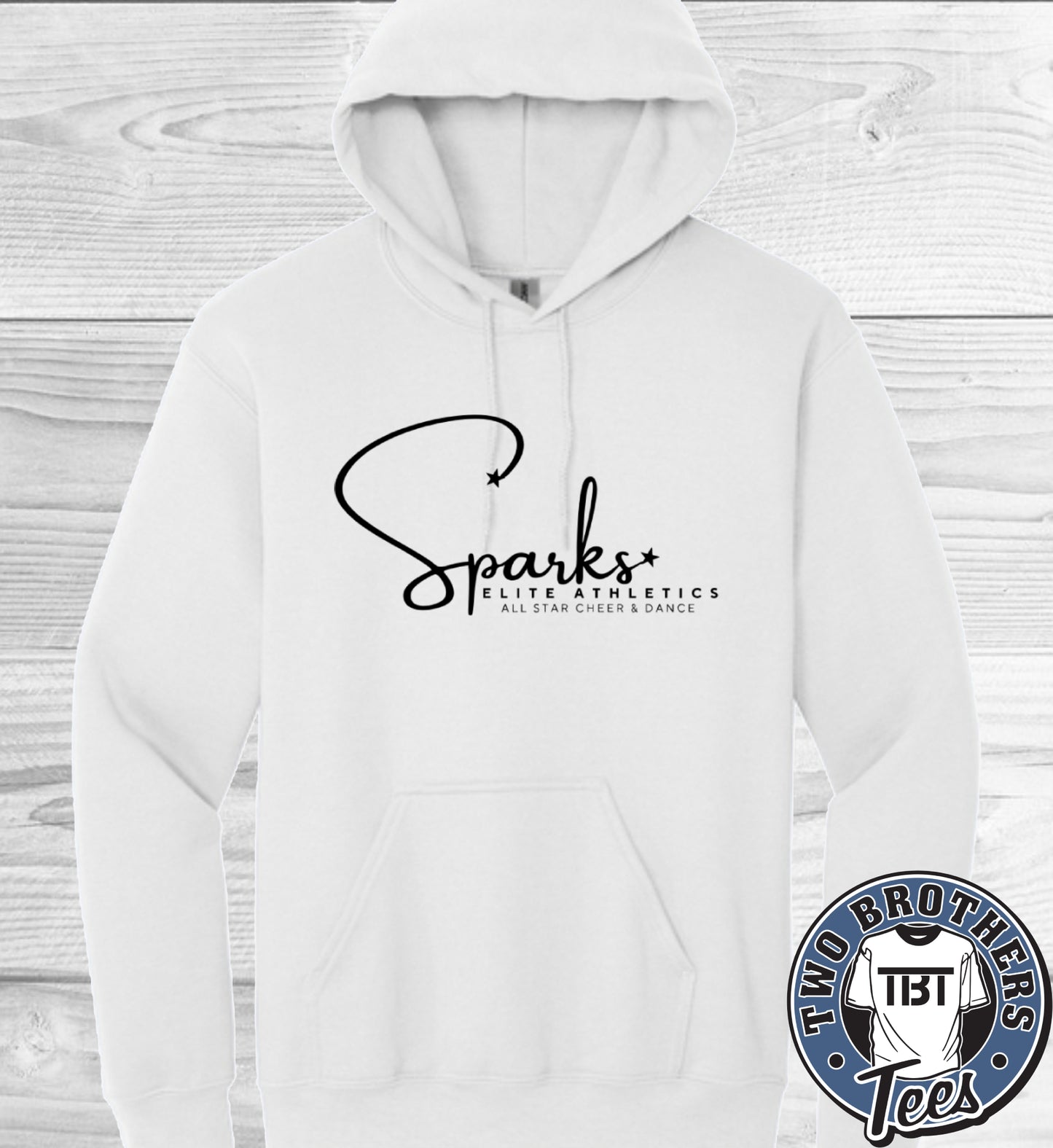 Sparks Elite Hoodie - Design 3 - No Glitter
